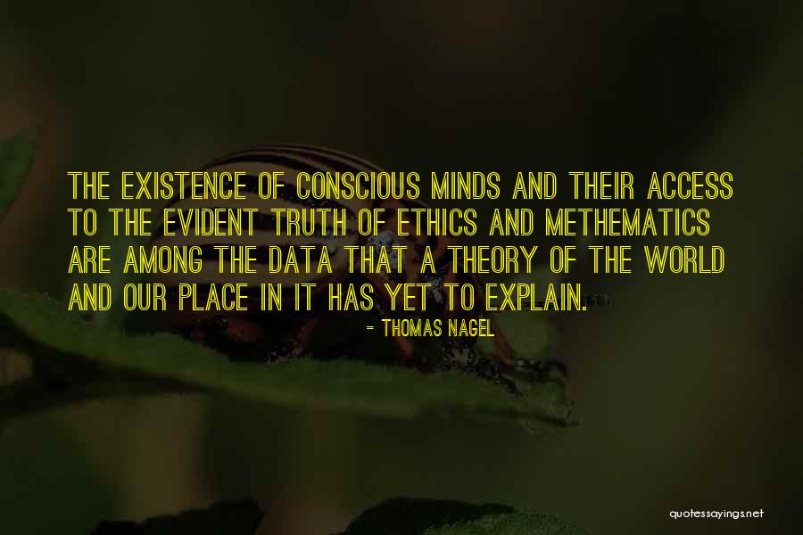 Methematics Quotes By Thomas Nagel Methematics Quotes By Thomas Nagel