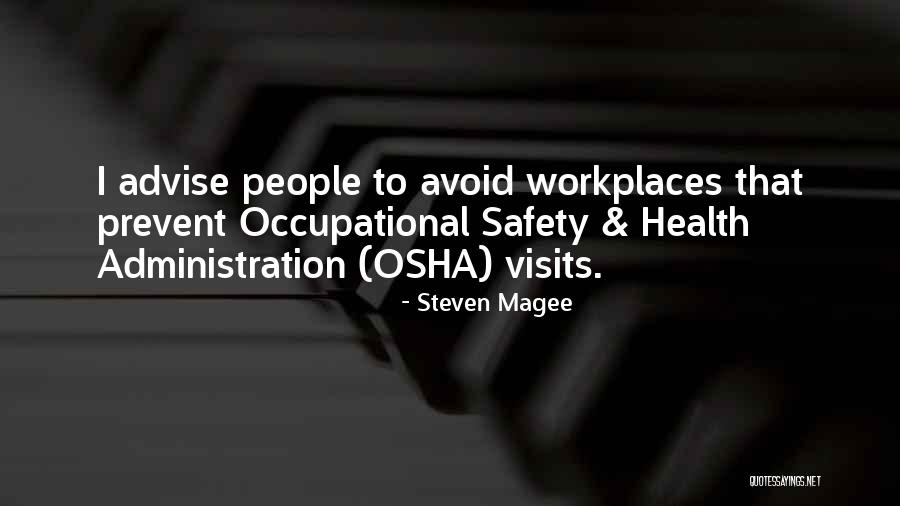 Methemoglobinemia Quotes By Steven Magee Methemoglobinemia Quotes By Steven Magee
