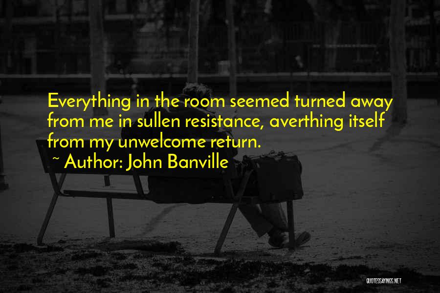 Metheny Health Quotes By John Banville