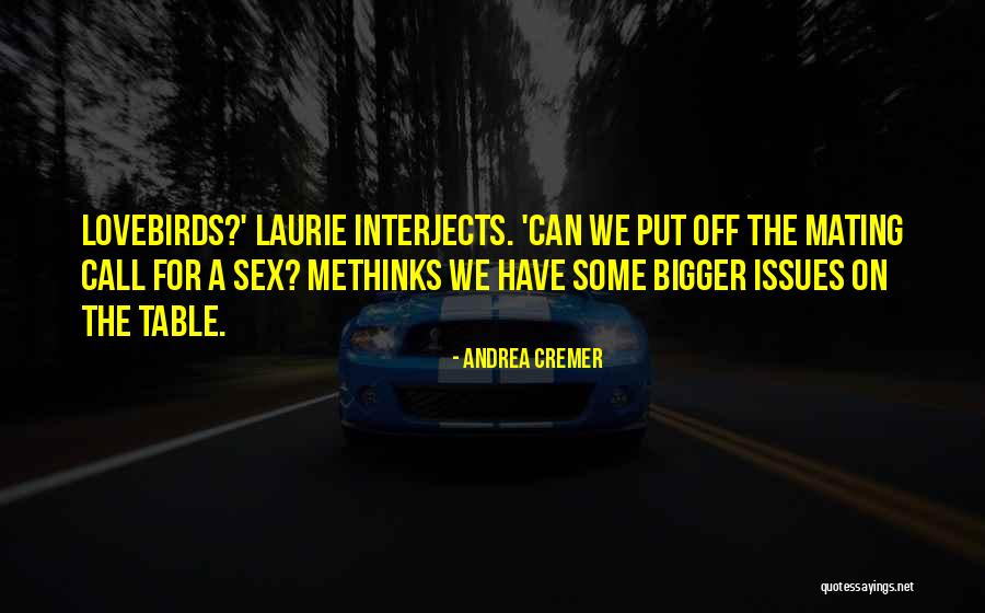 Methinks Quotes By Andrea Cremer Methinks Quotes By Andrea Cremer