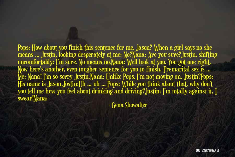 Methinks Quotes By Gena Showalter Methinks Quotes By Gena Showalter