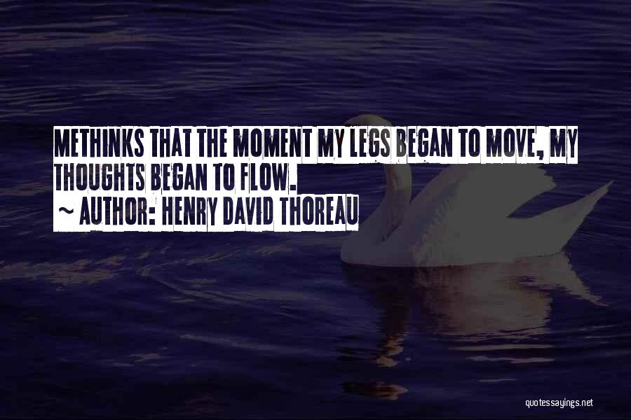 Methinks Quotes By Henry David Thoreau