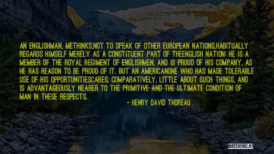 Methinks Quotes By Henry David Thoreau