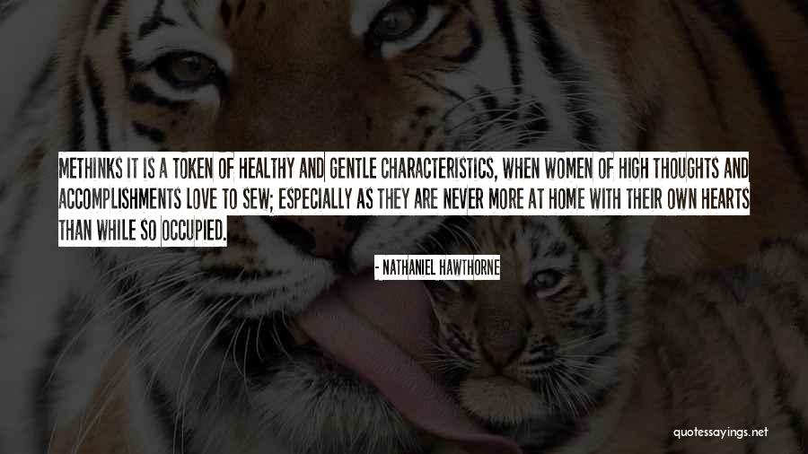 Methinks Quotes By Nathaniel Hawthorne Methinks Quotes By Nathaniel Hawthorne