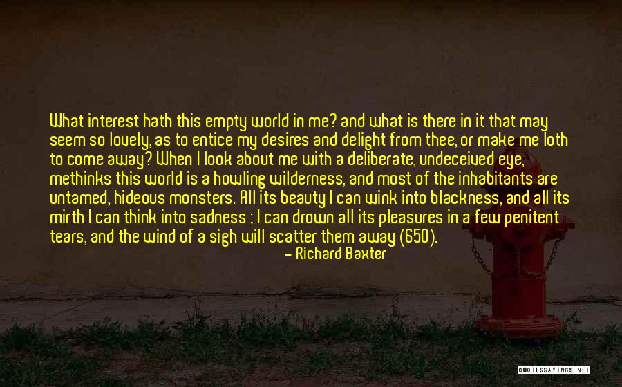 Methinks Quotes By Richard Baxter Methinks Quotes By Richard Baxter