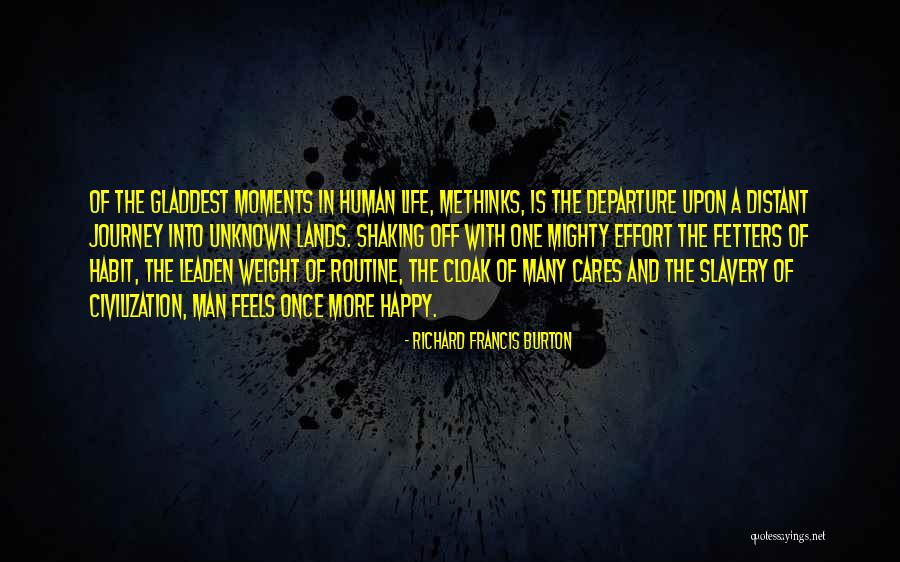 Methinks Quotes By Richard Francis Burton Methinks Quotes By Richard Francis Burton
