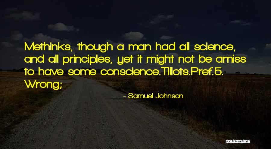 Methinks Quotes By Samuel Johnson Methinks Quotes By Samuel Johnson