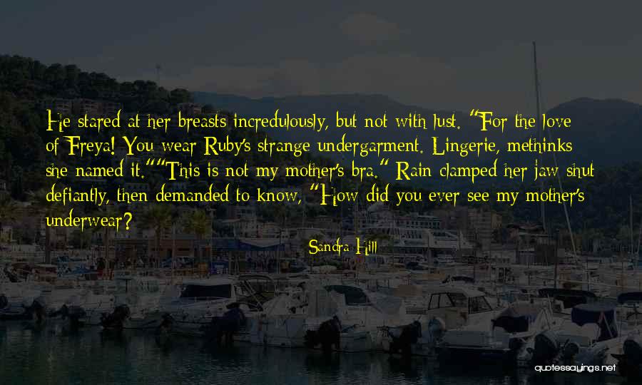 Methinks Quotes By Sandra Hill Methinks Quotes By Sandra Hill