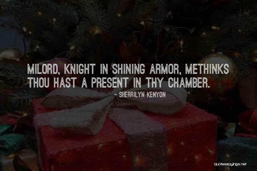 Methinks Quotes By Sherrilyn Kenyon Methinks Quotes By Sherrilyn Kenyon