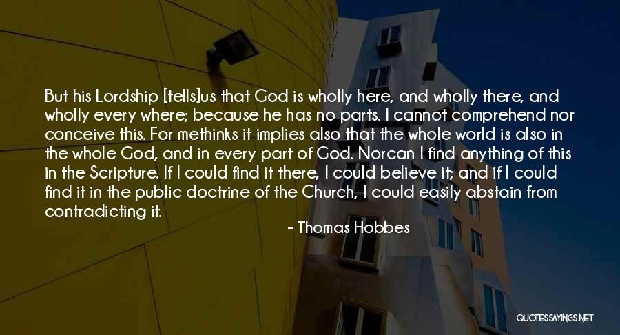 Methinks Quotes By Thomas Hobbes Methinks Quotes By Thomas Hobbes