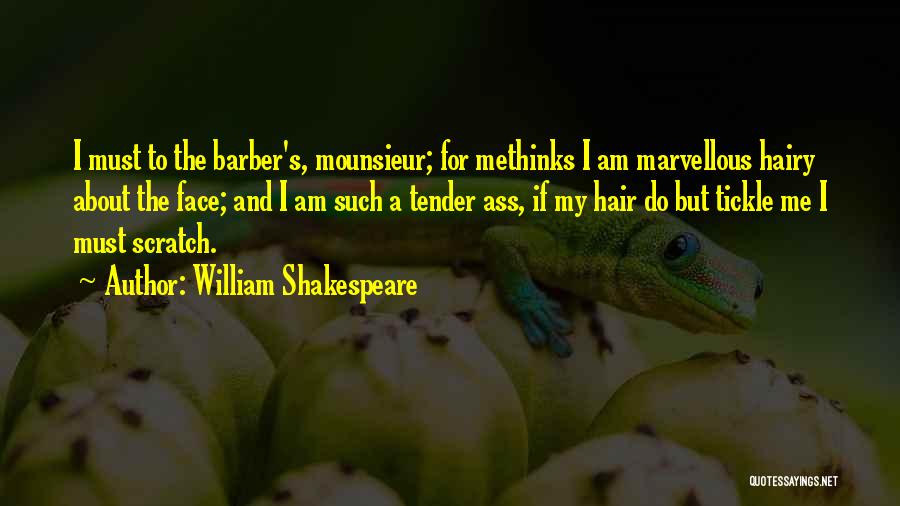 Methinks Quotes By William Shakespeare