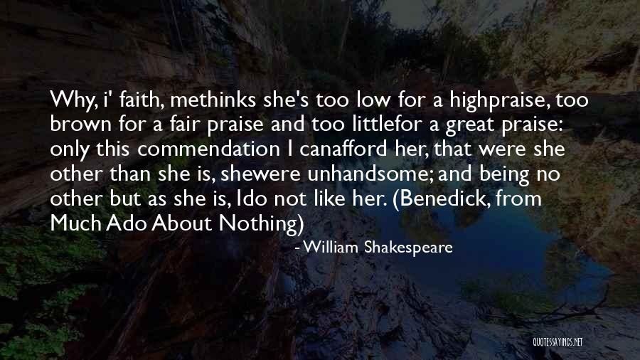 Methinks Quotes By William Shakespeare