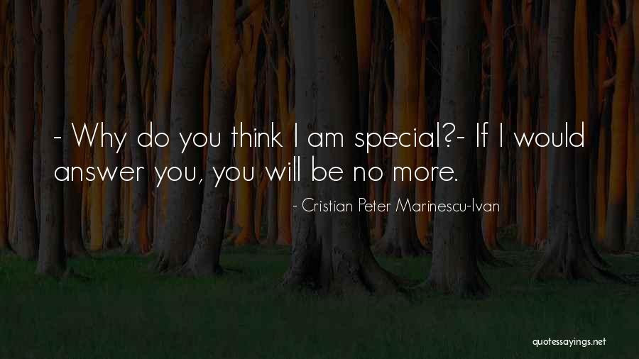 Methinks The Lady Quotes By Cristian Peter Marinescu-Ivan Methinks The Lady Quotes By Cristian Peter Marinescu-Ivan
