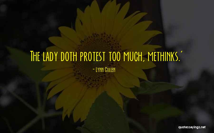 Methinks The Lady Quotes By Lynn Cullen Methinks The Lady Quotes By Lynn Cullen