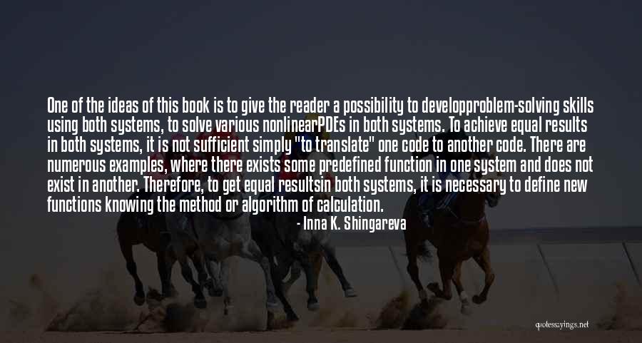 Method Method Book Quotes By Inna K. Shingareva Method Method Book Quotes By Inna K. Shingareva