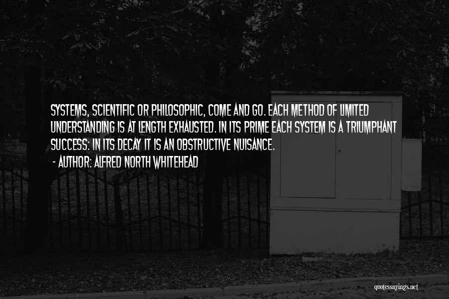 Method Quotes By Alfred North Whitehead