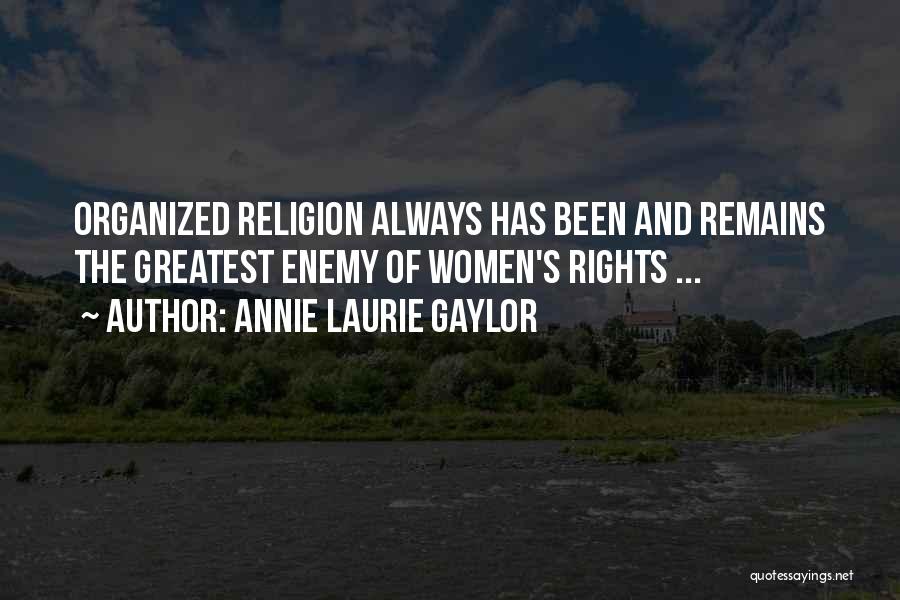 Methodius Recruitment Quotes By Annie Laurie Gaylor