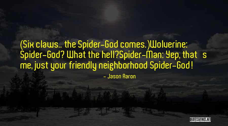 Methodological Approach Quotes By Jason Aaron Methodological Approach Quotes By Jason Aaron