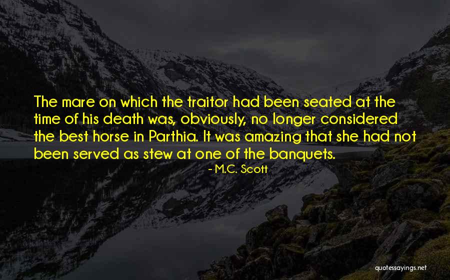 Methodological Approach Quotes By M.C. Scott Methodological Approach Quotes By M.C. Scott