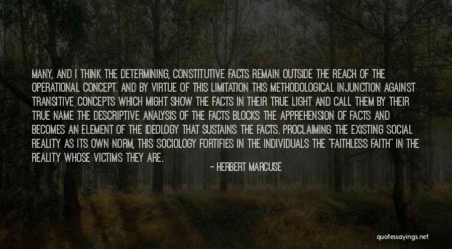 Methodological Quotes By Herbert Marcuse Methodological Quotes By Herbert Marcuse