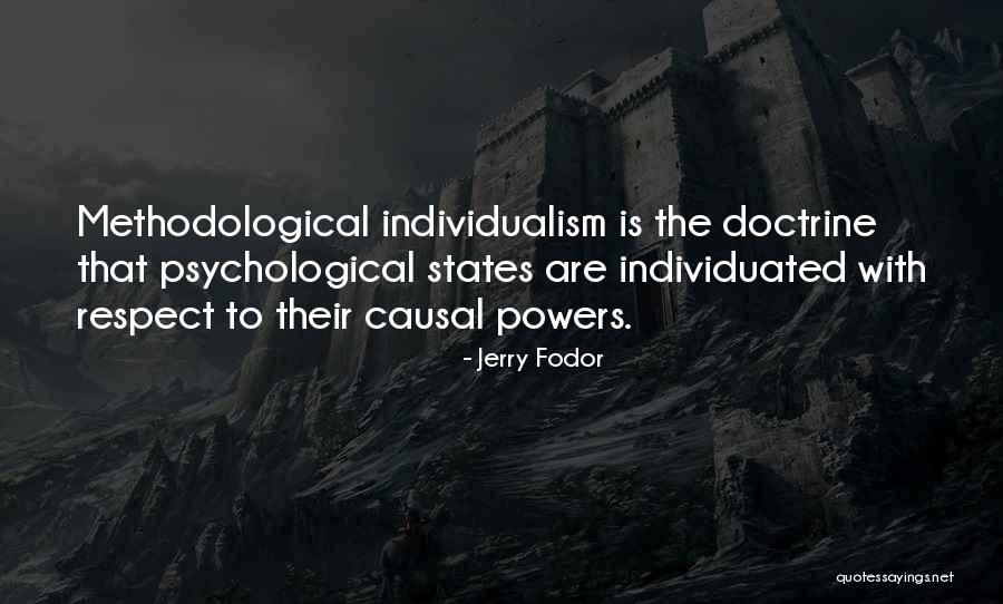 Methodological Quotes By Jerry Fodor Methodological Quotes By Jerry Fodor