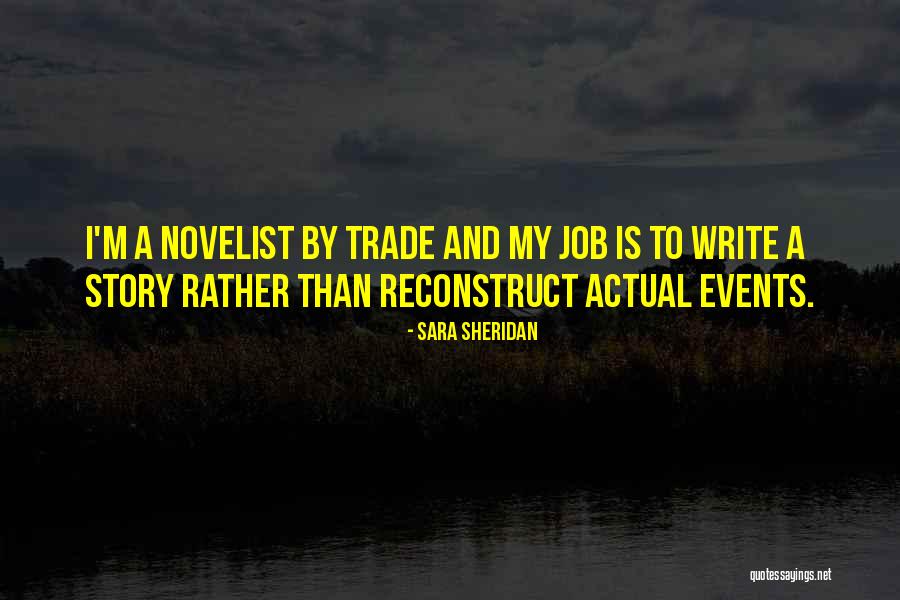 Methodological Quotes By Sara Sheridan Methodological Quotes By Sara Sheridan