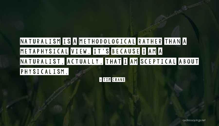 Methodological Quotes By Tim Crane Methodological Quotes By Tim Crane