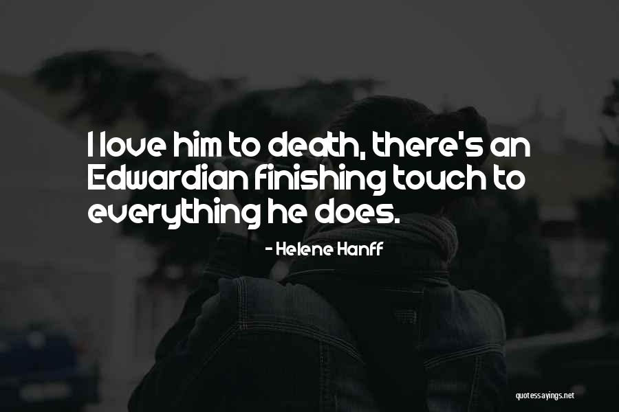 Methodologies Examples Quotes By Helene Hanff
