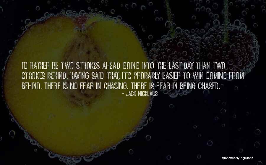 Methodologist Hospital Quotes By Jack Nicklaus Methodologist Hospital Quotes By Jack Nicklaus