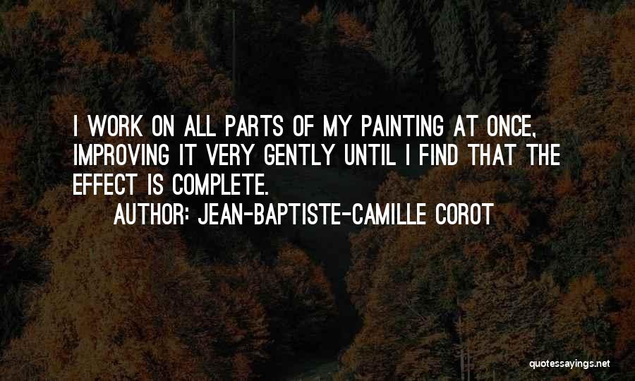 Methodology Quotes By Jean-Baptiste-Camille Corot