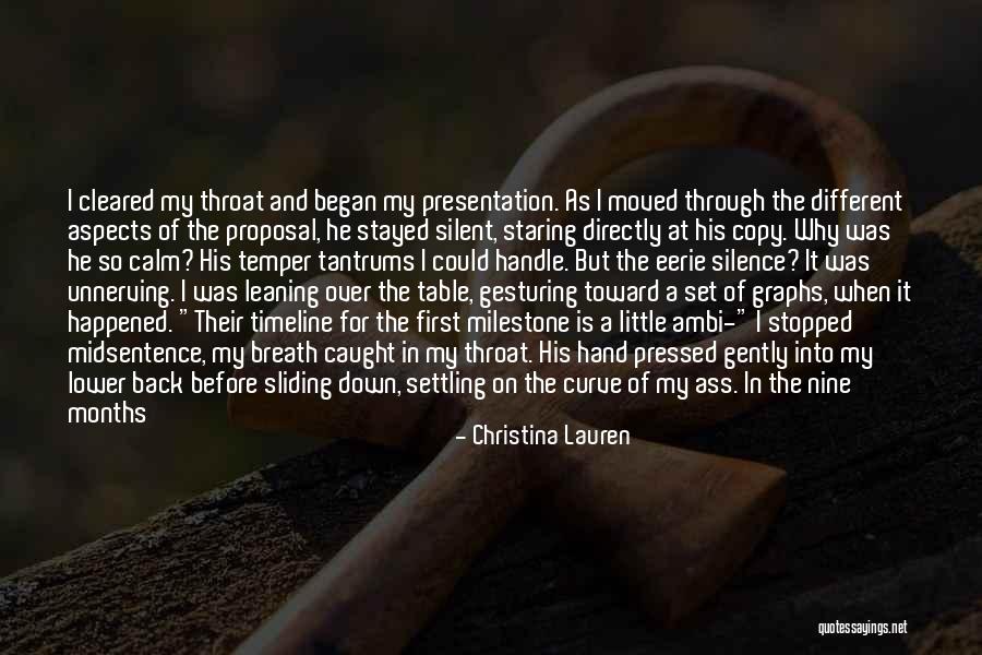 Methuselahs Father Quotes By Christina Lauren Methuselahs Father Quotes By Christina Lauren