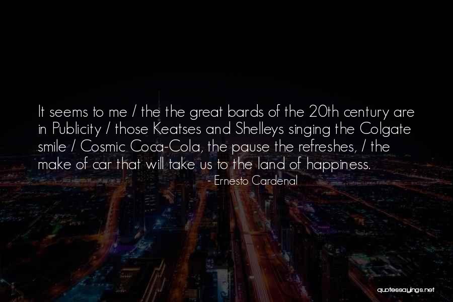 Methuselahs Father Quotes By Ernesto Cardenal Methuselahs Father Quotes By Ernesto Cardenal