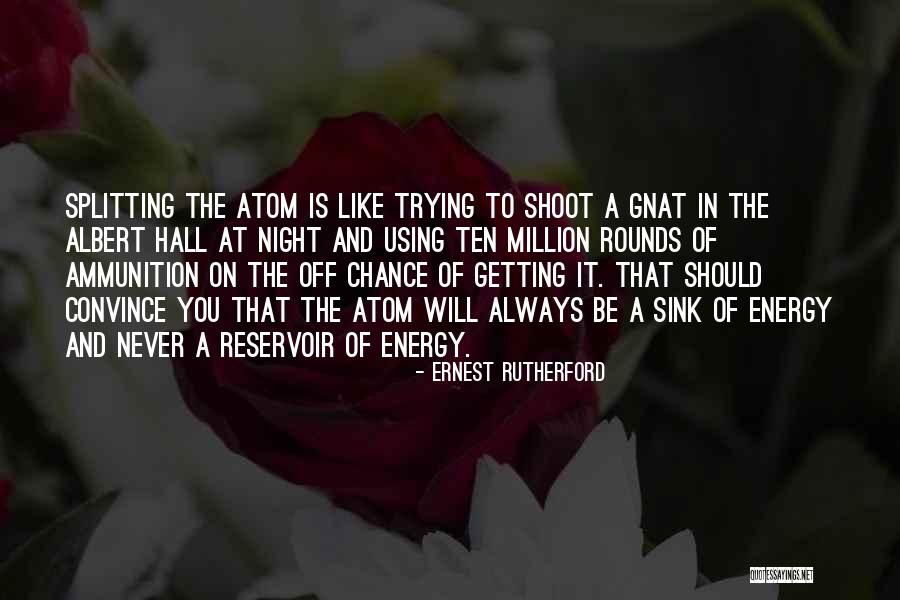 Methven Family Vineyards Quotes By Ernest Rutherford Methven Family Vineyards Quotes By Ernest Rutherford