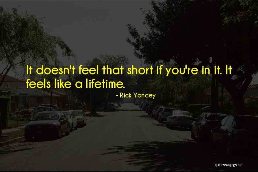 Metias Journals Quotes By Rick Yancey Metias Journals Quotes By Rick Yancey