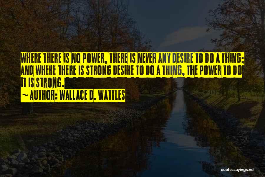 Metiche Quotes By Wallace D. Wattles