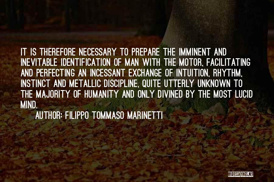 Meticulosamente Definicion Quotes By Filippo Tommaso Marinetti