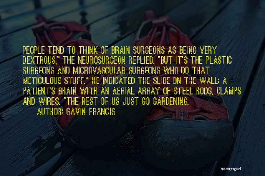 Meticulous Quotes By Gavin Francis