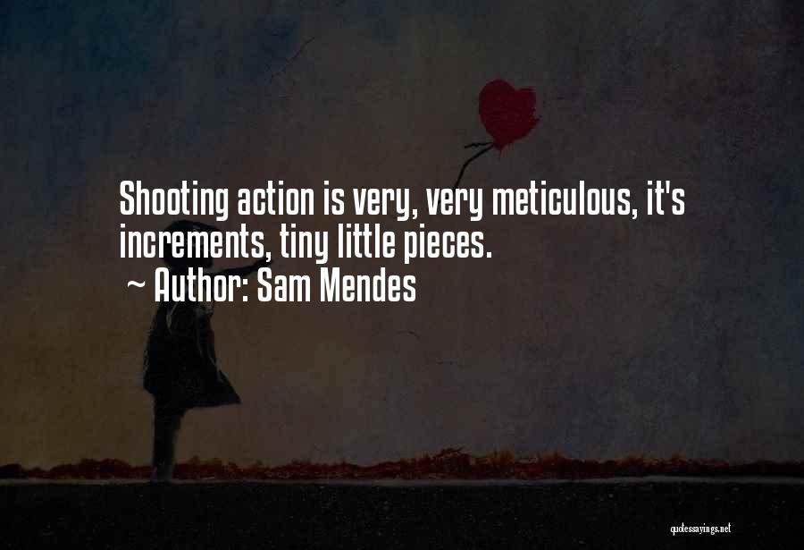 Meticulous Quotes By Sam Mendes