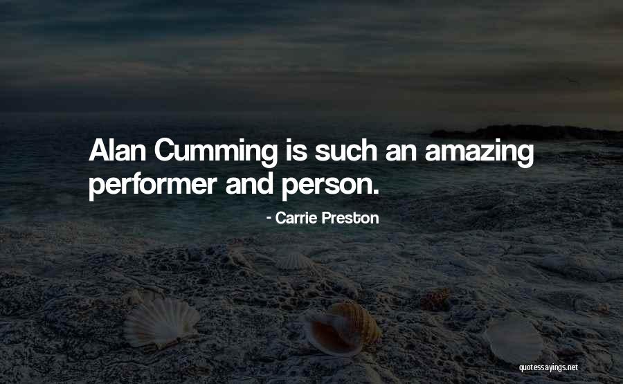 Metidas De Mano Quotes By Carrie Preston