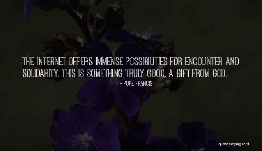 Metidas De Mano Quotes By Pope Francis