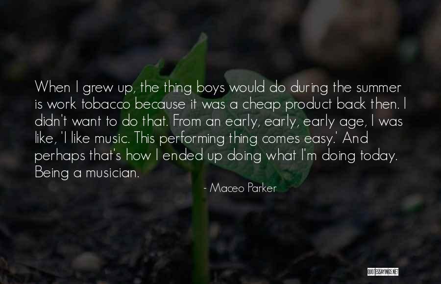 Metier Essentials Quotes By Maceo Parker Metier Essentials Quotes By Maceo Parker