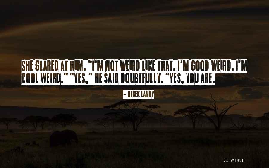 Metier Law Quotes By Derek Landy Metier Law Quotes By Derek Landy