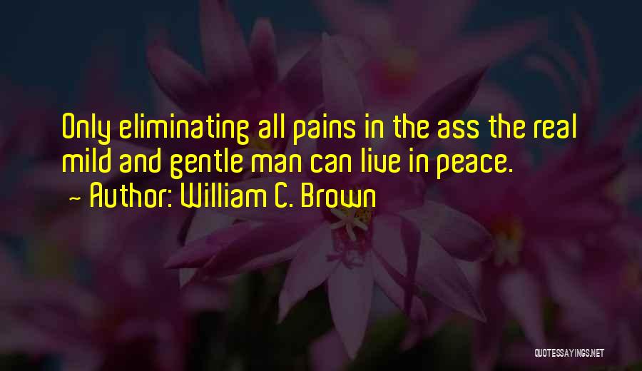 Metimos In English Quotes By William C. Brown