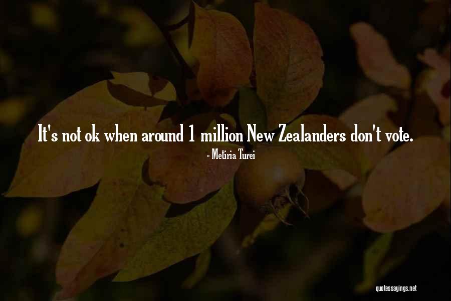 Metiria Turei Quotes 1281672