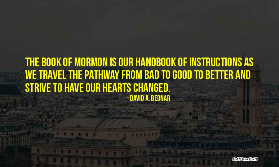 Metlife Spia Quotes By David A. Bednar Metlife Spia Quotes By David A. Bednar