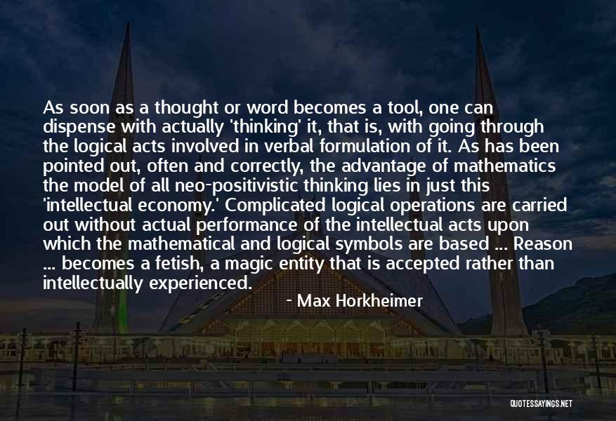 Metodo De Sustitucion Quotes By Max Horkheimer Metodo De Sustitucion Quotes By Max Horkheimer