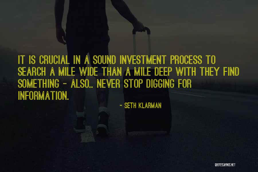 Metodologi Adalah Quotes By Seth Klarman Metodologi Adalah Quotes By Seth Klarman