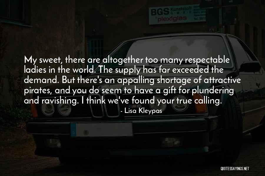 Metralhadora Primeira Quotes By Lisa Kleypas