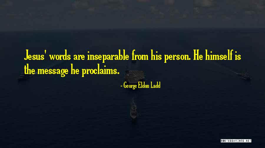 Metralletas In English Quotes By George Eldon Ladd Metralletas In English Quotes By George Eldon Ladd