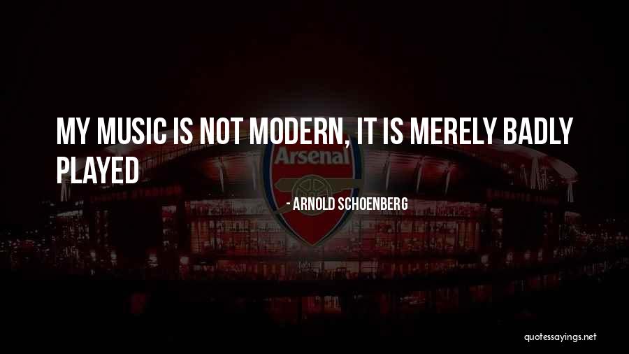 Metralletas Ingram Quotes By Arnold Schoenberg Metralletas Ingram Quotes By Arnold Schoenberg